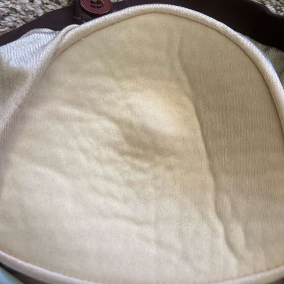 Vintage Catalina Tropical Blue and Brown Sundress swimsuit Size 14 - Picture 5 of 7